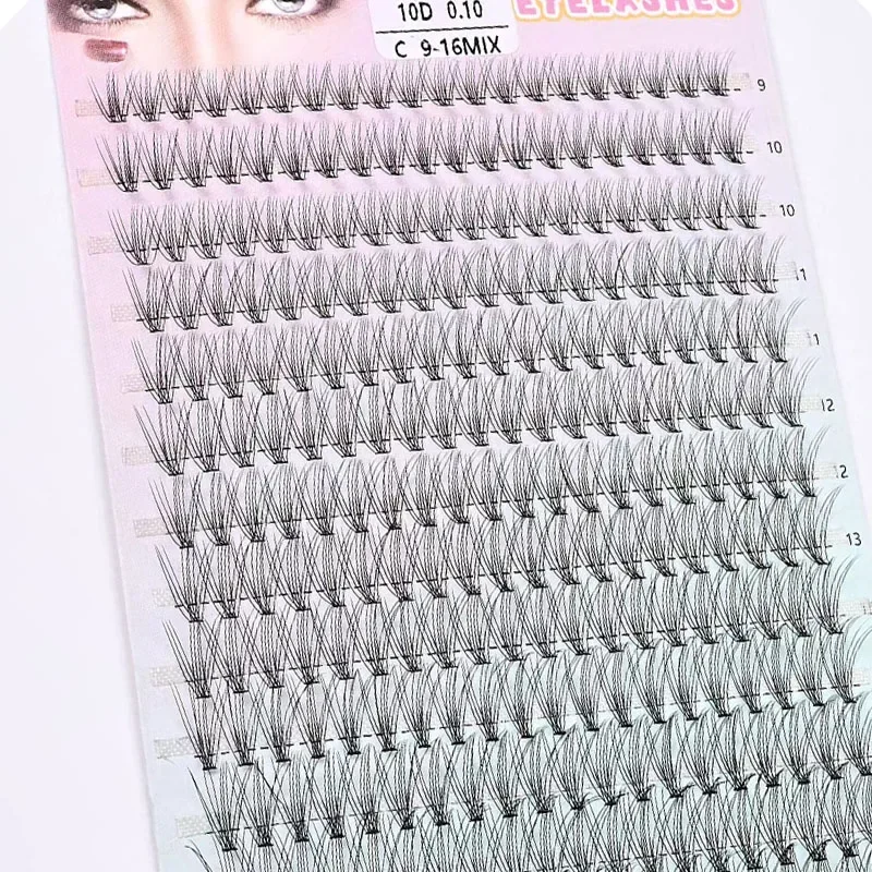 280/160/60/48 шт. накладные ресницы