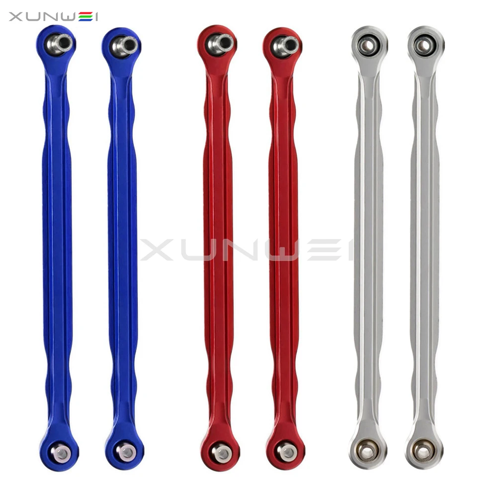 2 пары алюминиевых носовых ссылок #7748 для Traxxas X-Maxx