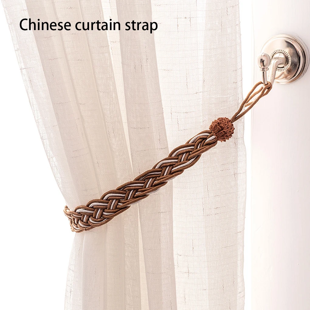 2X завязка на занавес повязка подвесной декор аксессуары для дома