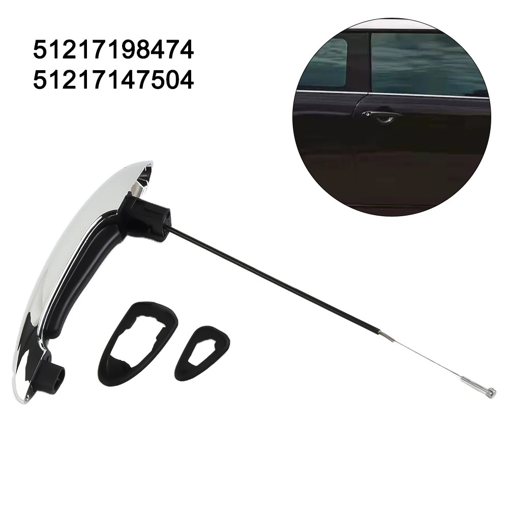 

Передняя правая дверная ручка для BMW для Mini для Cooper R50 R52 R53 R55 R56 R57 R58 R59 2002-2015 автомобильные запчасти