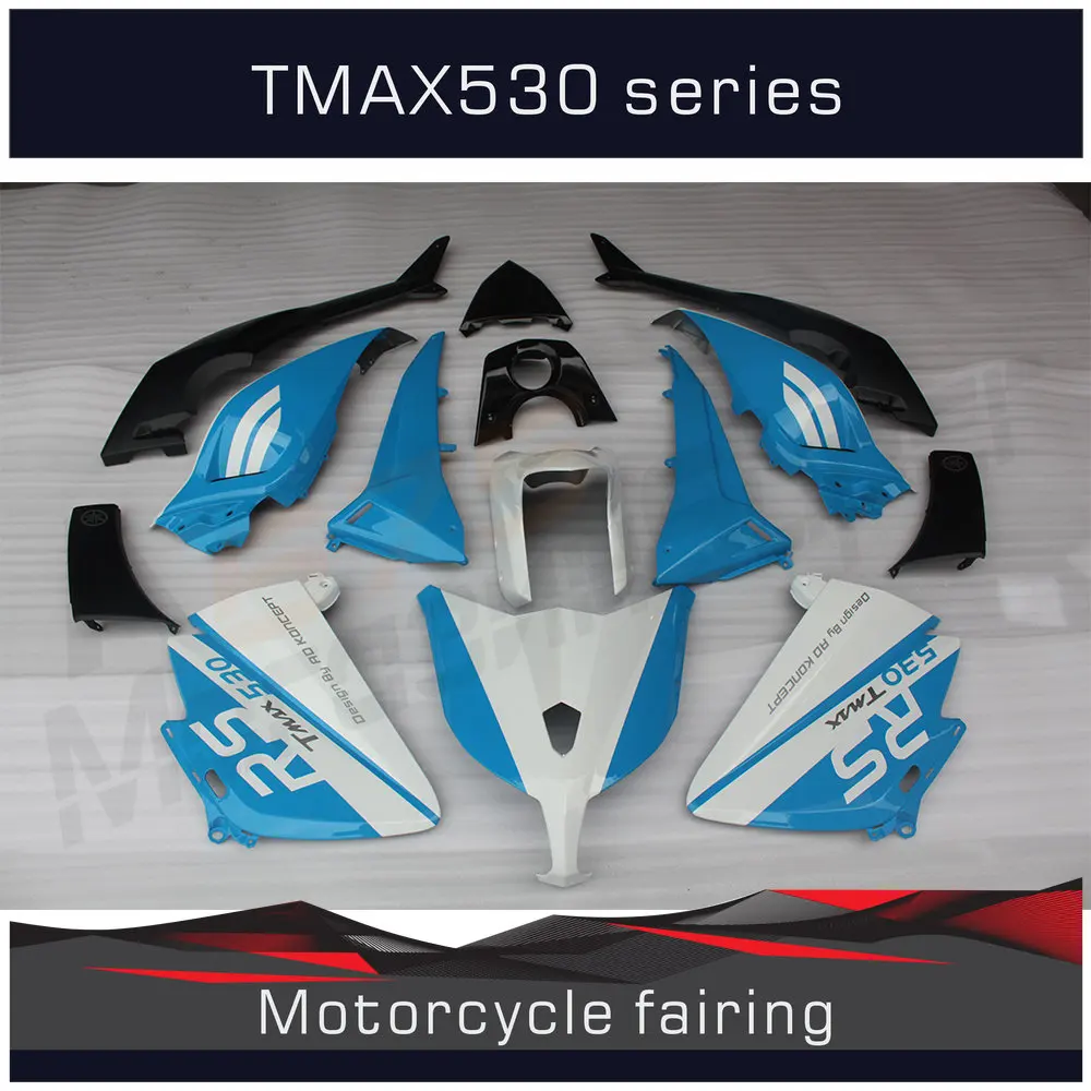 

TMAX Fairing ABS Plastic Injection Tmax530 Fairing Kit Bodywork Bolts for Tmax 530 2012 2013 2014 2015 2016 17 18 19