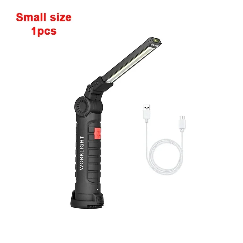 

Портативный COB светодиодный фонарик USB