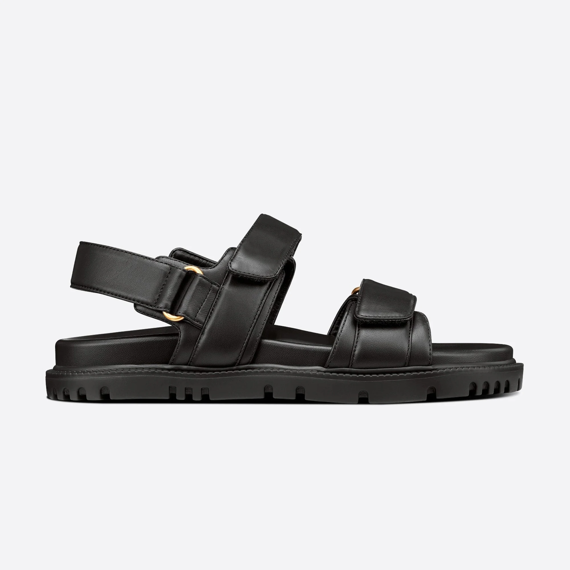 

NIGO Ladies Flat Leather Sandals Shoes #nigo54928