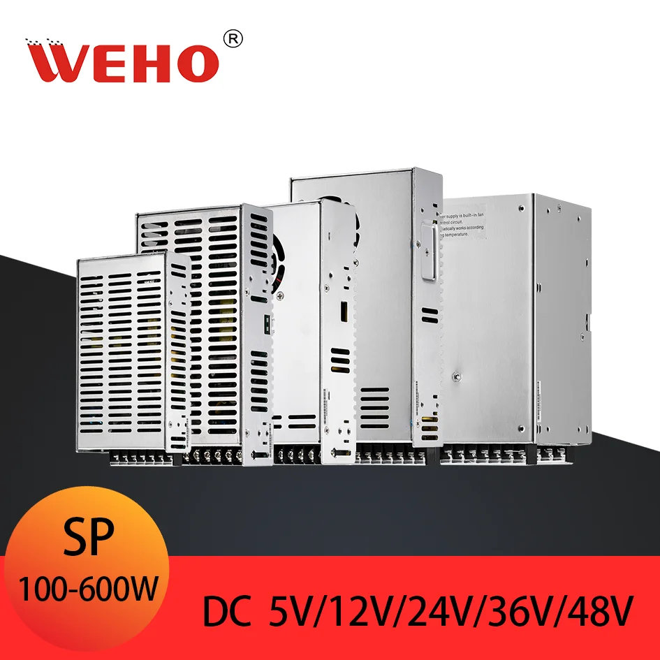 

SMPS SP Series-источник питания с одним выходом Witch PFC 100/150/200/320/500/600