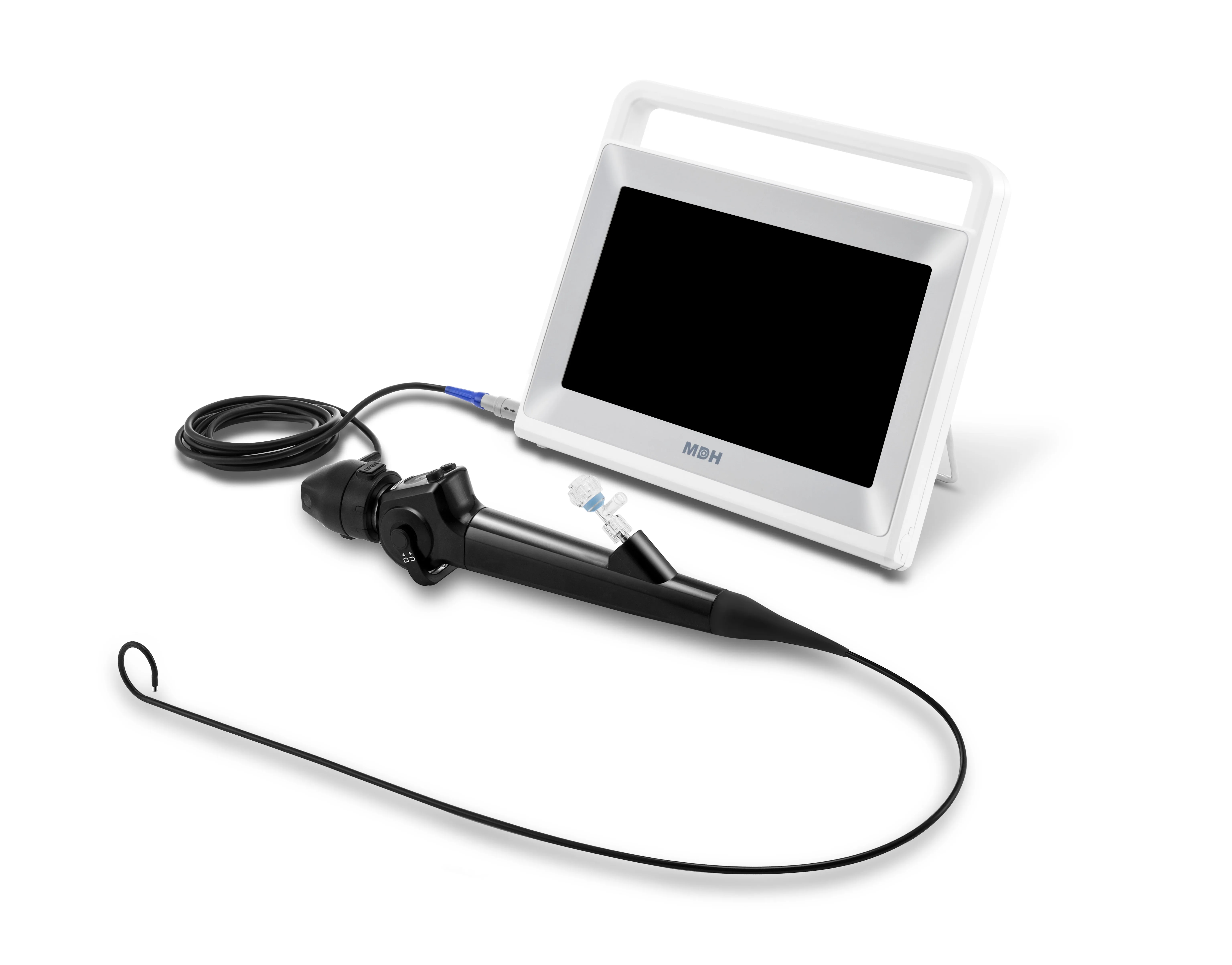 

Pusen Medical HD repeat Video Flexible Endoscope /MDH single use Flexible Fiber ureteroscope