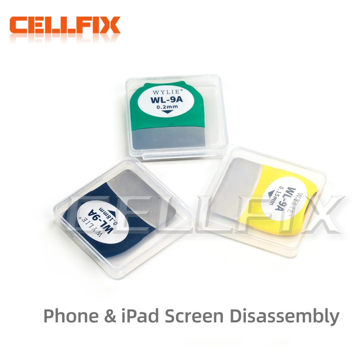 WYLIE WL-9A разборка лезвия Apple отечественные изогнутые для разборки ЖК-экрана