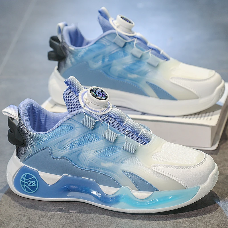 Кроссовки мужские и женские со съемной поворотной пряжкой модная Роскошная