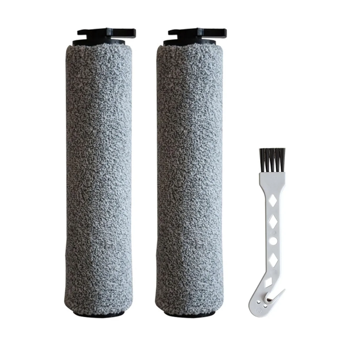 1 комплект сменных щеток-роликов запасные части для пылесоса Bissell CrossWave HF3 3649A