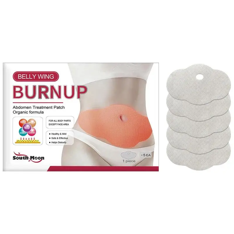 

5 шт./набор, стикеры для похудения