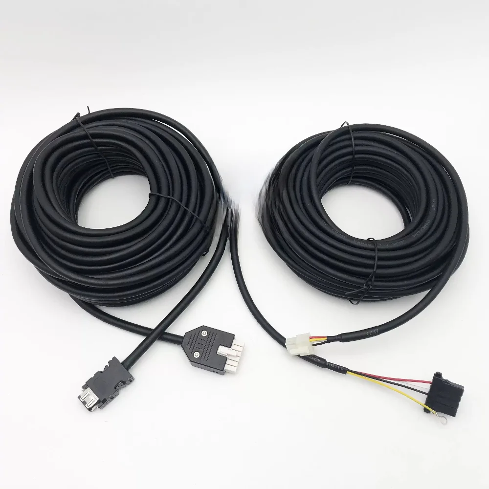JZSP-CHM000-03 JZSP-CHM000-05 JZSP-CHM000-10 Подходит для высокомощного кабеля Yaskawa 3м 5м 8м SJDE SJME (art.: 3920dd185892f) - 3920dd185892f