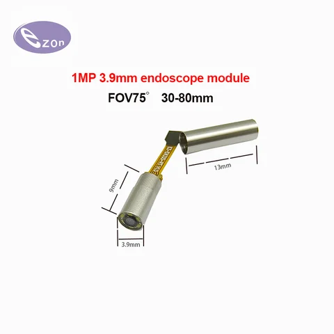 EOENKK USB эндоскоп 3,9 мм для труб