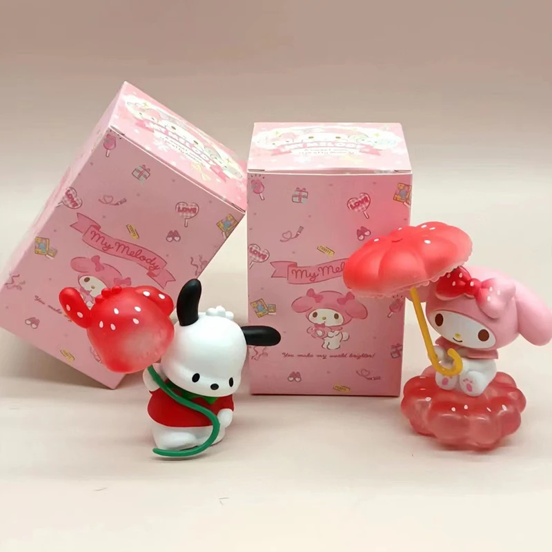 Новая модель мультяшной куклы Sanrio клубника милая серия рая искусственная