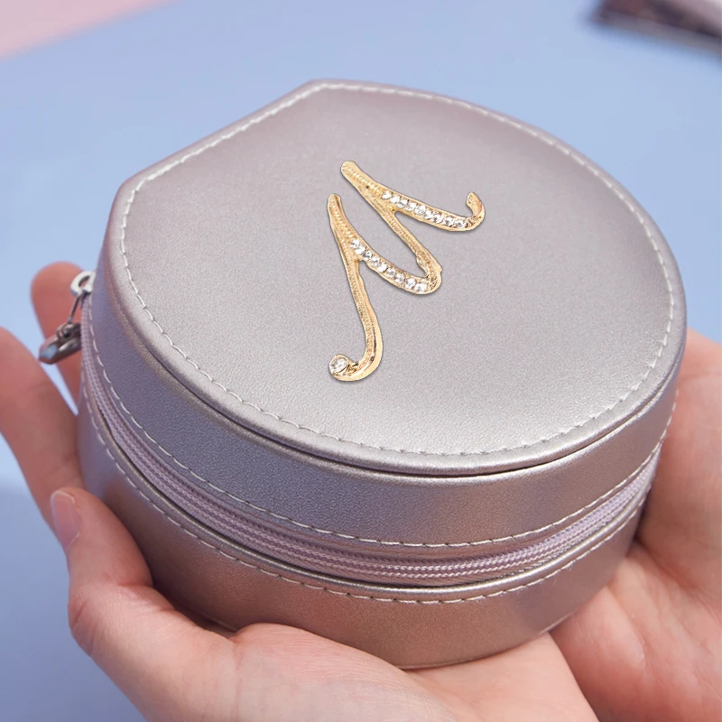 Women's Fashion Jewelry Organizer Display Travel Jewelry Case Boxes High Quality Girls Storage Jewelry Box Holder Gifts 2022 New