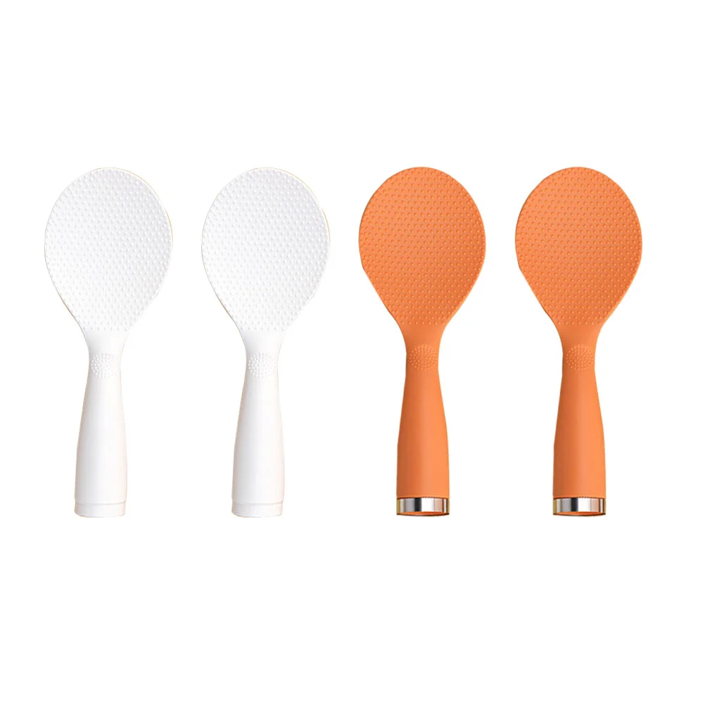 

Rice Paddle Spoon Standing Stick Spatula Non Ladle Kitchen Scoop Serving Cooker Salad Server Cooking Sushi Mixingdispenser Stand
