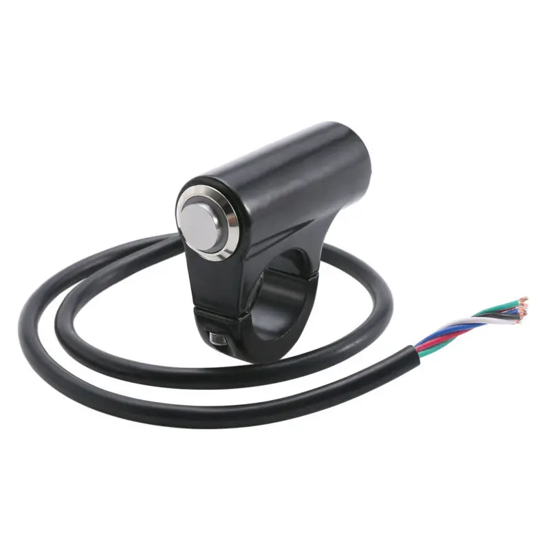 

Motorcycle Handlebar Switch Waterproof Replacement Self-locking Practical