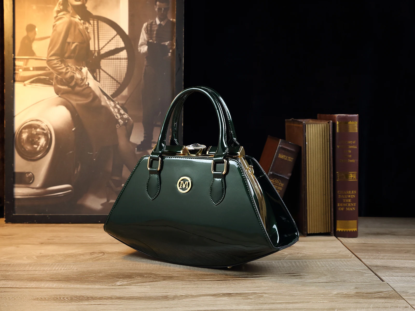 Женская сумка-Кроссбоди с леопардовым принтом