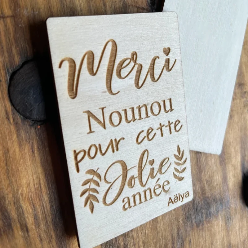 Индивидуальные магниты для хранения даты свадебное украшение дерево