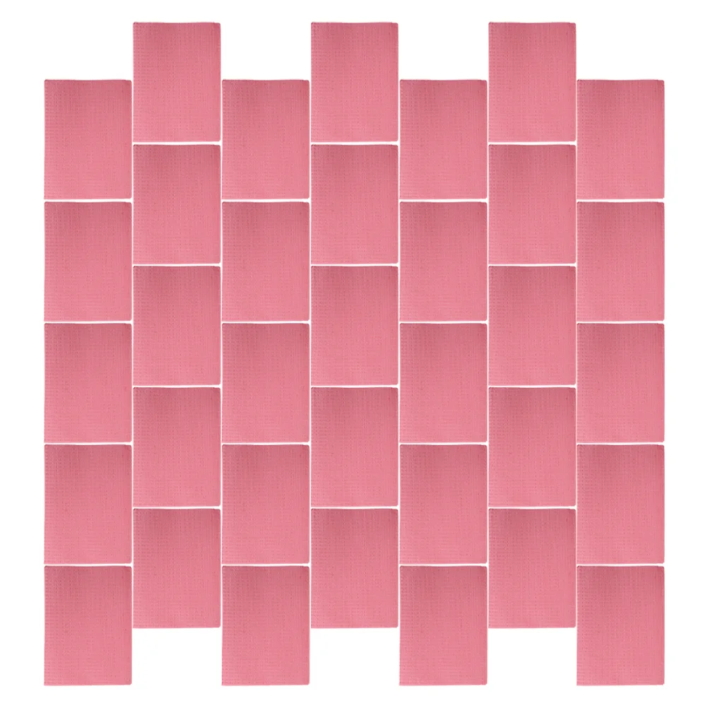 

50pcs Dental Treatment Bibs Oral Inspection Bibs Dental Surgery Bibs Dental Patient Bibs Supplies