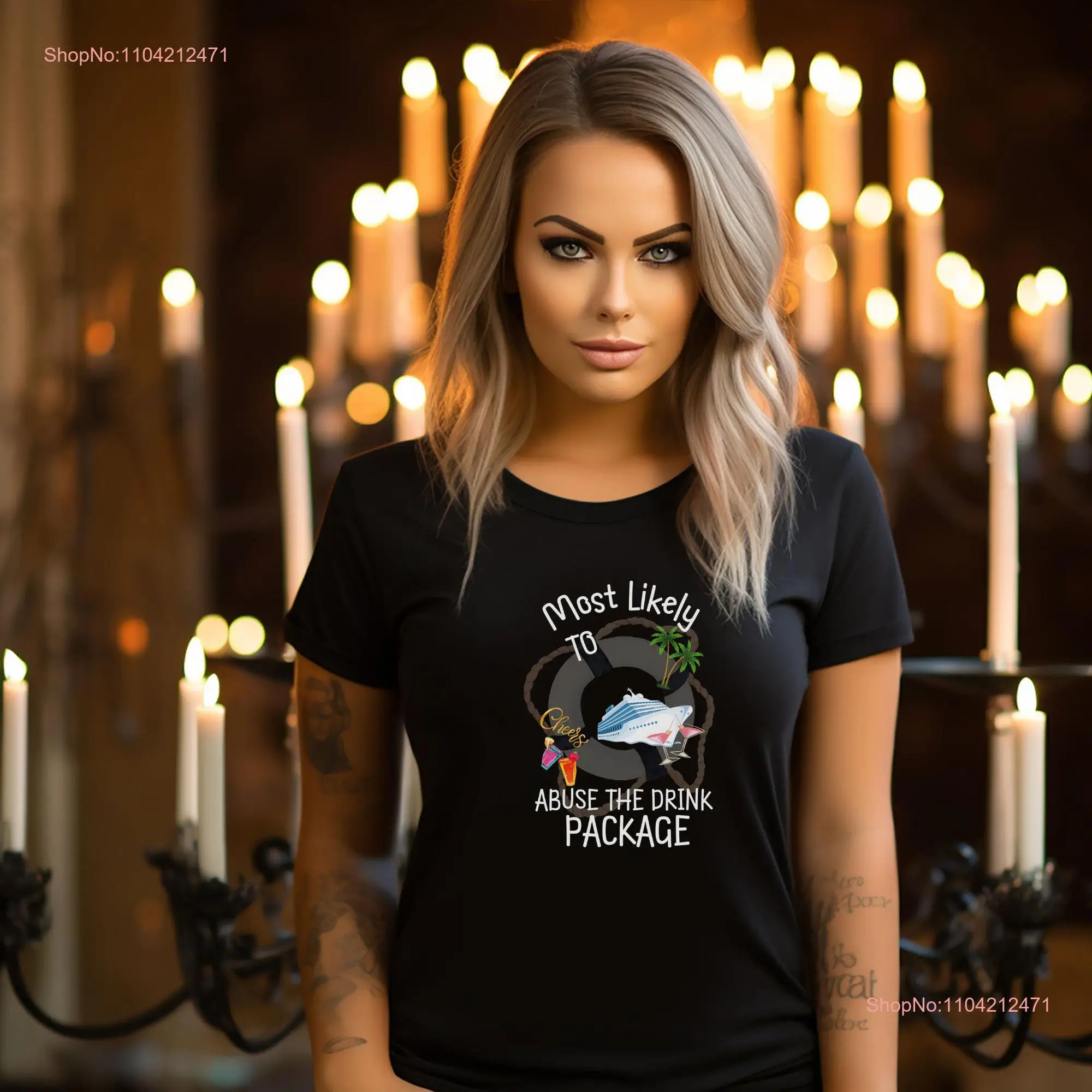 Круизная футболка для питья забавная саркастическая вечеринка с круизением