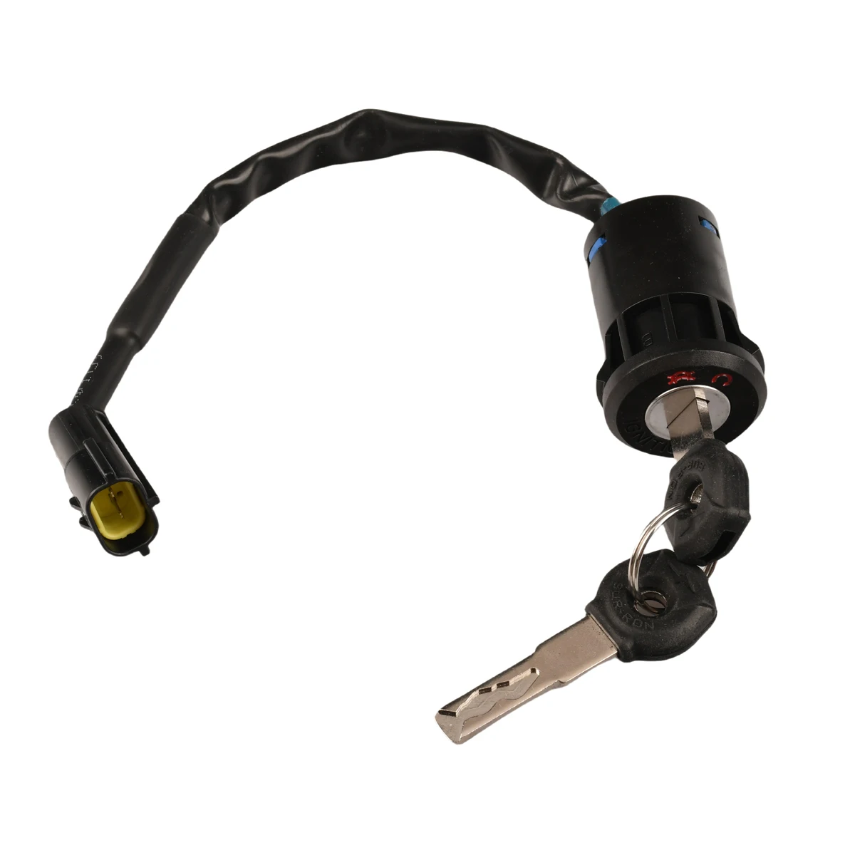 Фото Электрический мотоцикл для Surrn Ultra Bee Lock Kits OEM Key Switch Sets Оригинальный цельный замок Ebike Полный велосипед Три комплекта замков №3