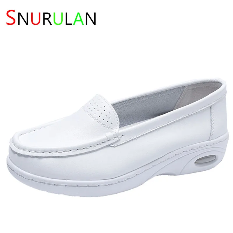 

Women's shoes 2023 Comfortable shoes Mother shoes white wedge flat comfortable bottom soft cushion anti-slip