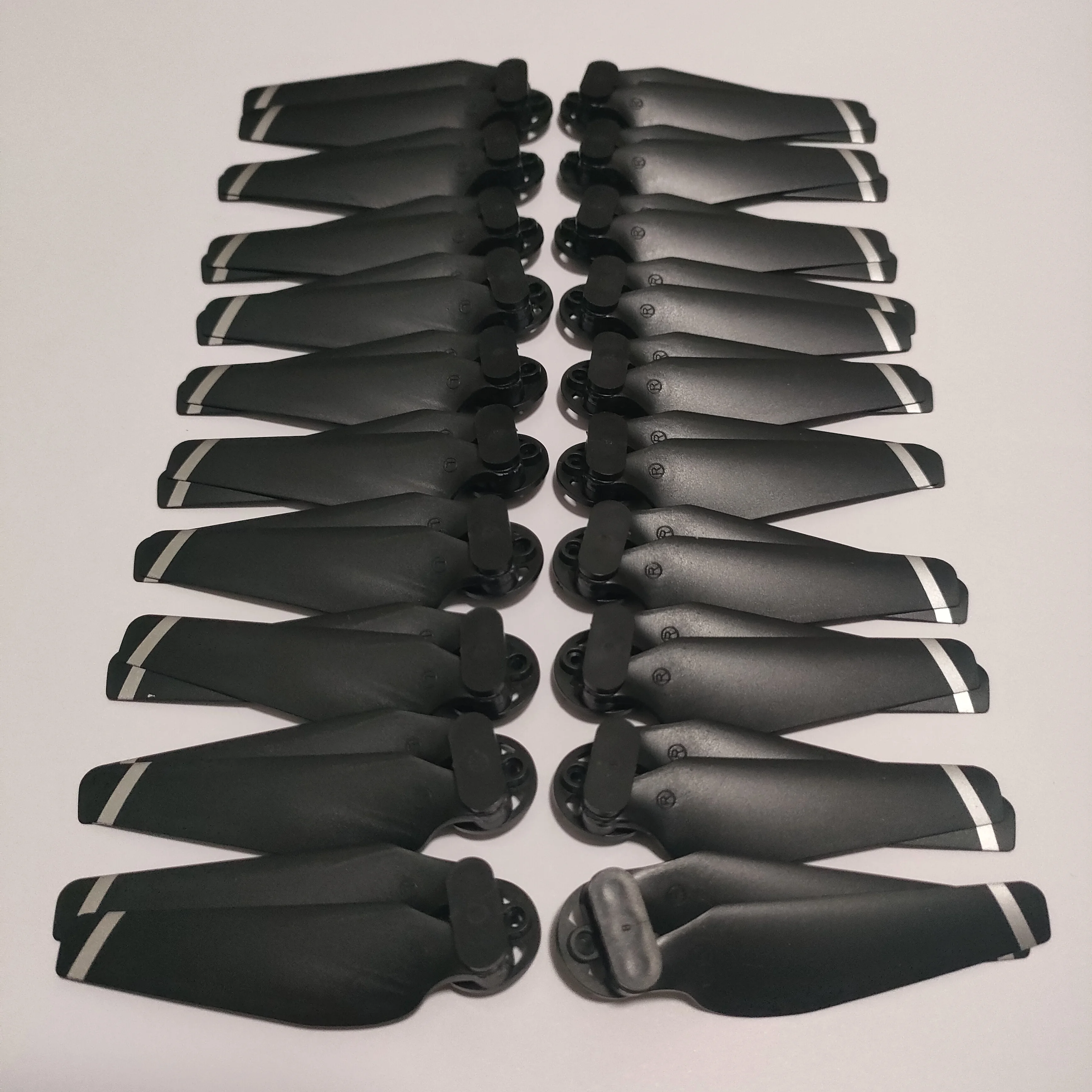 20 шт. JJRC X19 GPS бесщеточный складной Дрон препятствия дистанционное управление Квадрокоптер запасные части пропеллеры лезвия