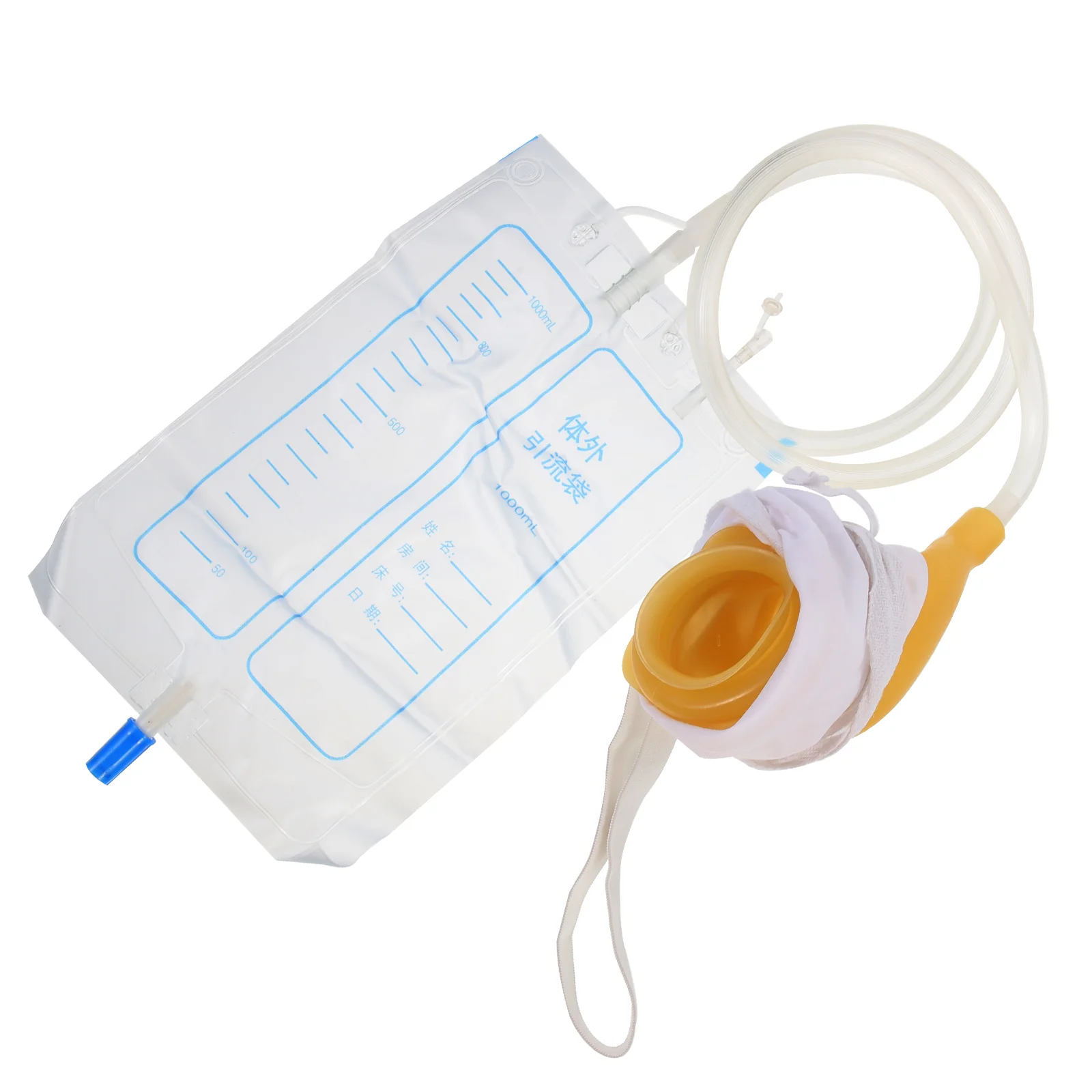 

Bag Urinal Bags Urinecatheter Men Drainage Wearable Urinary Male Peeemergency Night System Collection Travelcolostomy