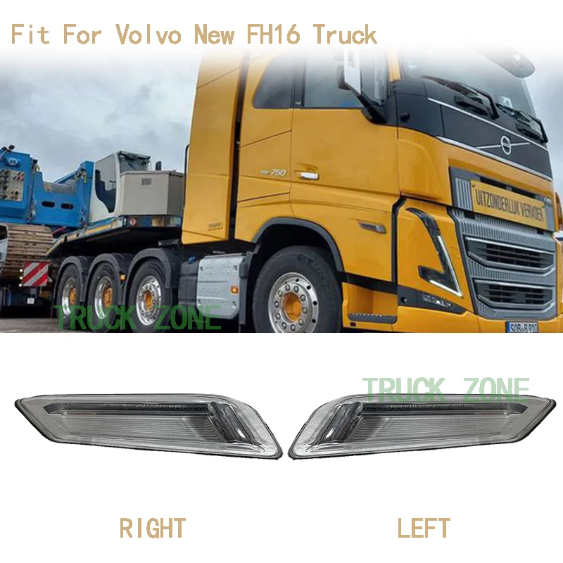 

Правая левая лампа для Volvo, угловые фары для Volvo, Задний сигнал поворота для VOLVO FHFM16, тяжелый грузовик OEM 84389835 84389663