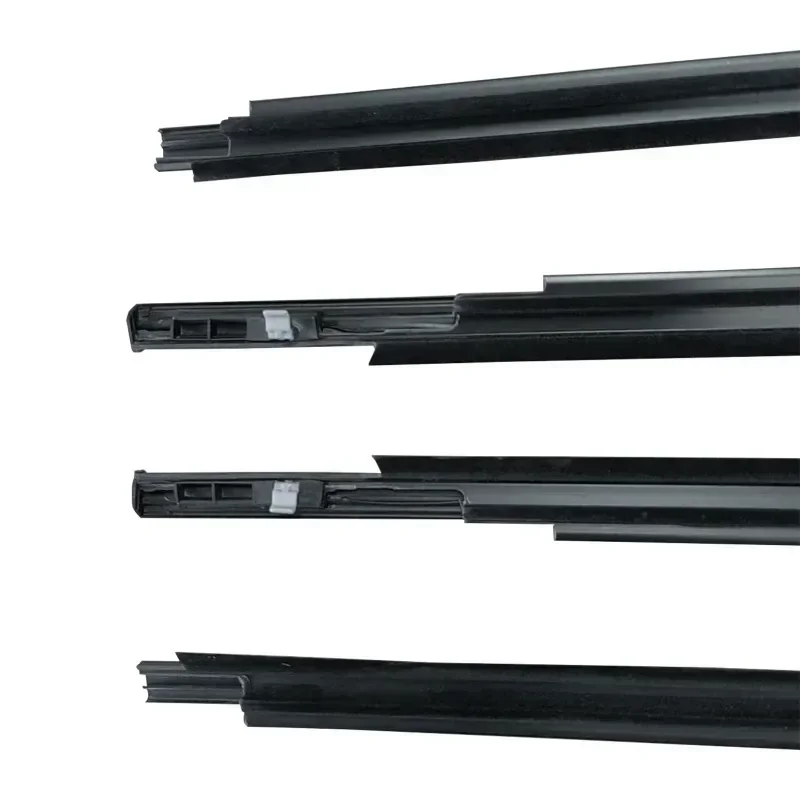 Уплотнительная лента для автомобильных стекол водонепроницаемая нажимная