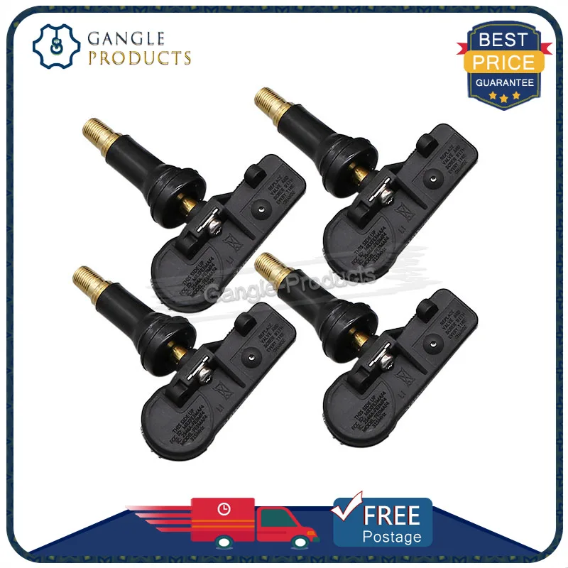 1/4 шт. Φ 9L3T-1A180-AF TPMS датчик для 2010-2014 Ford Fusion Mustang Focus давления в шинах 315 МГц
