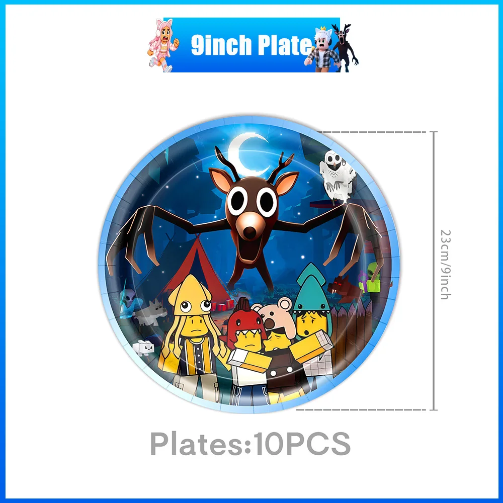 

MINISO Декоративный фон для детского праздника 99 ночей в лесу