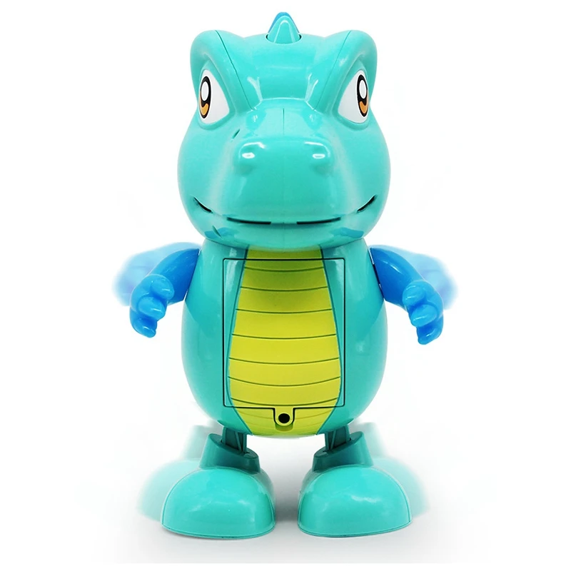 

Electronic Dancing Robot Cartoon Cute Animal Dinosaur With Light And Music Dancing Robot Children Toy For Kids Gift
