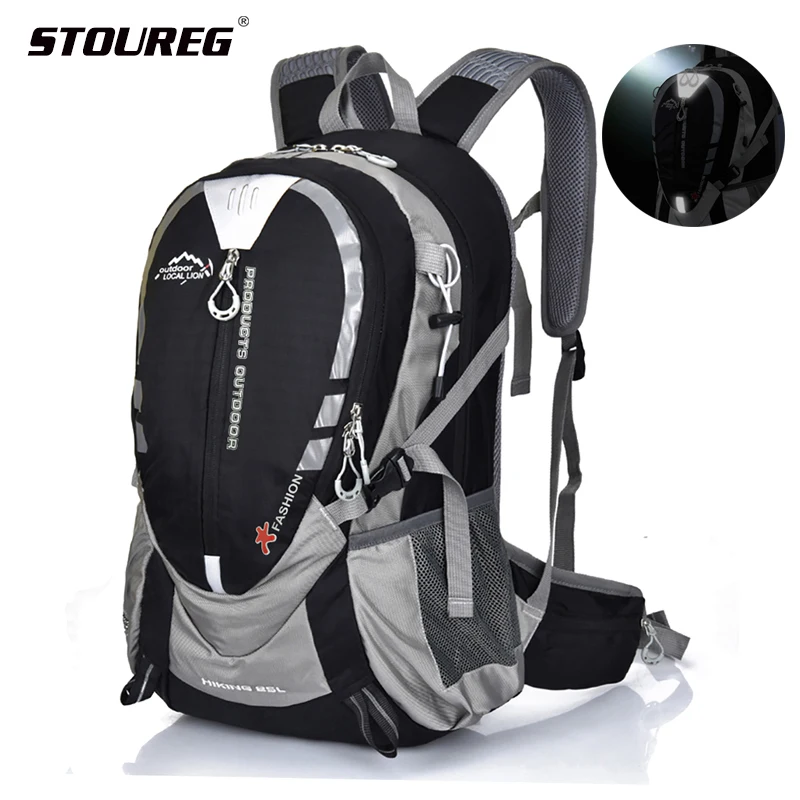 

25L рюкзак для альпинизма, водонепроницаемый рюкзак для путешествий, спортивная сумка для велоспорта на открытом воздухе, мужской походный рюкзак для альпинизма