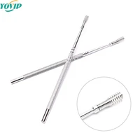 1pcs2pcs spring ear wax remove kit ear pick cleaning tools ear pick curette wax cleaner removal health stick tool