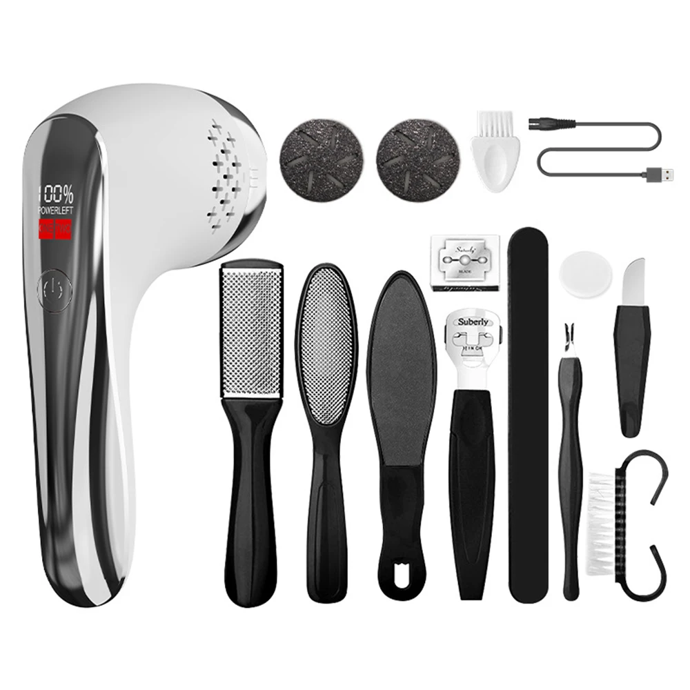 

Electric Callus Remover for Feet Electric Foot Sandpaper Rechargeable Foot File Pedicure for Feet Dead Skin Removal