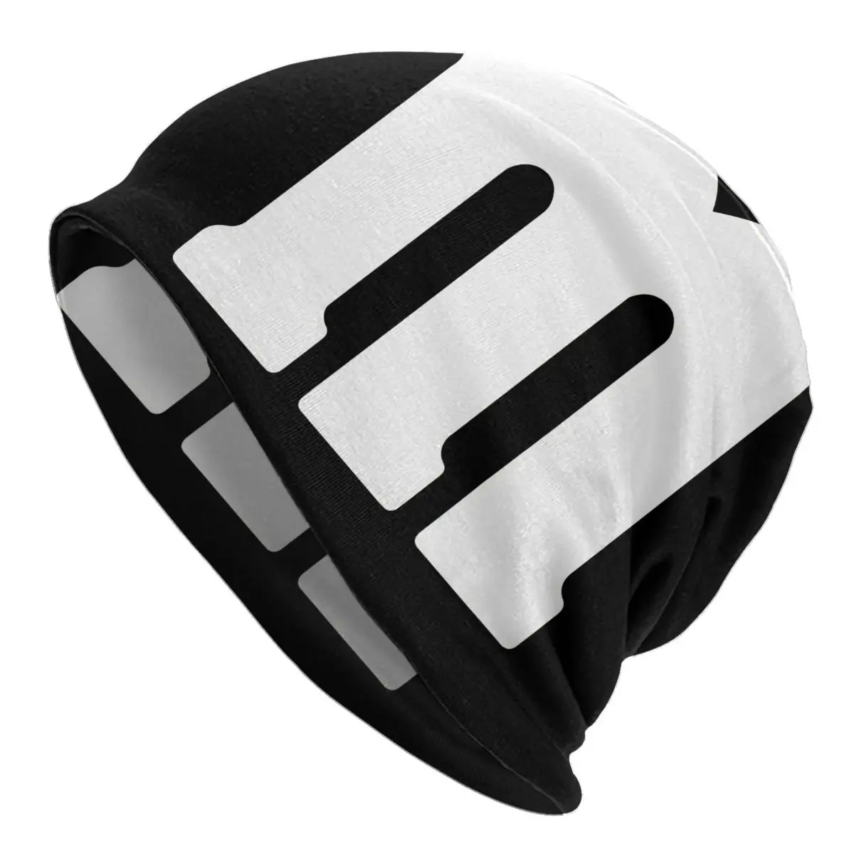 

M Chocolate Candy Cartoon Colorful Skullies Beanies Caps Blue Thin Hat Autumn Spring Bonnet Hats Men Women's Hip Hop Ski Cap