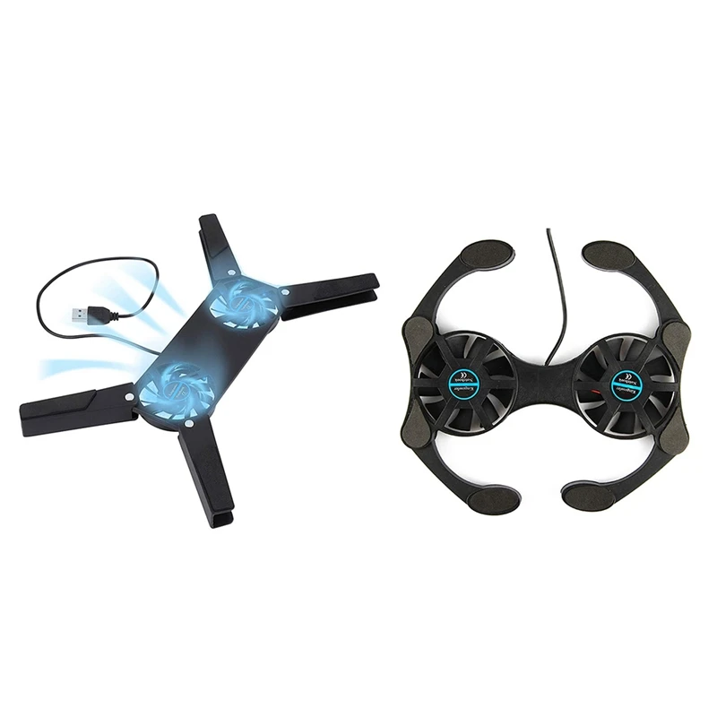 

Botique-Laptop Cooling Pad,Dual Fan For Laptop Cooling & Business Man & Laptop Cooling Base, Laptop Pc Support