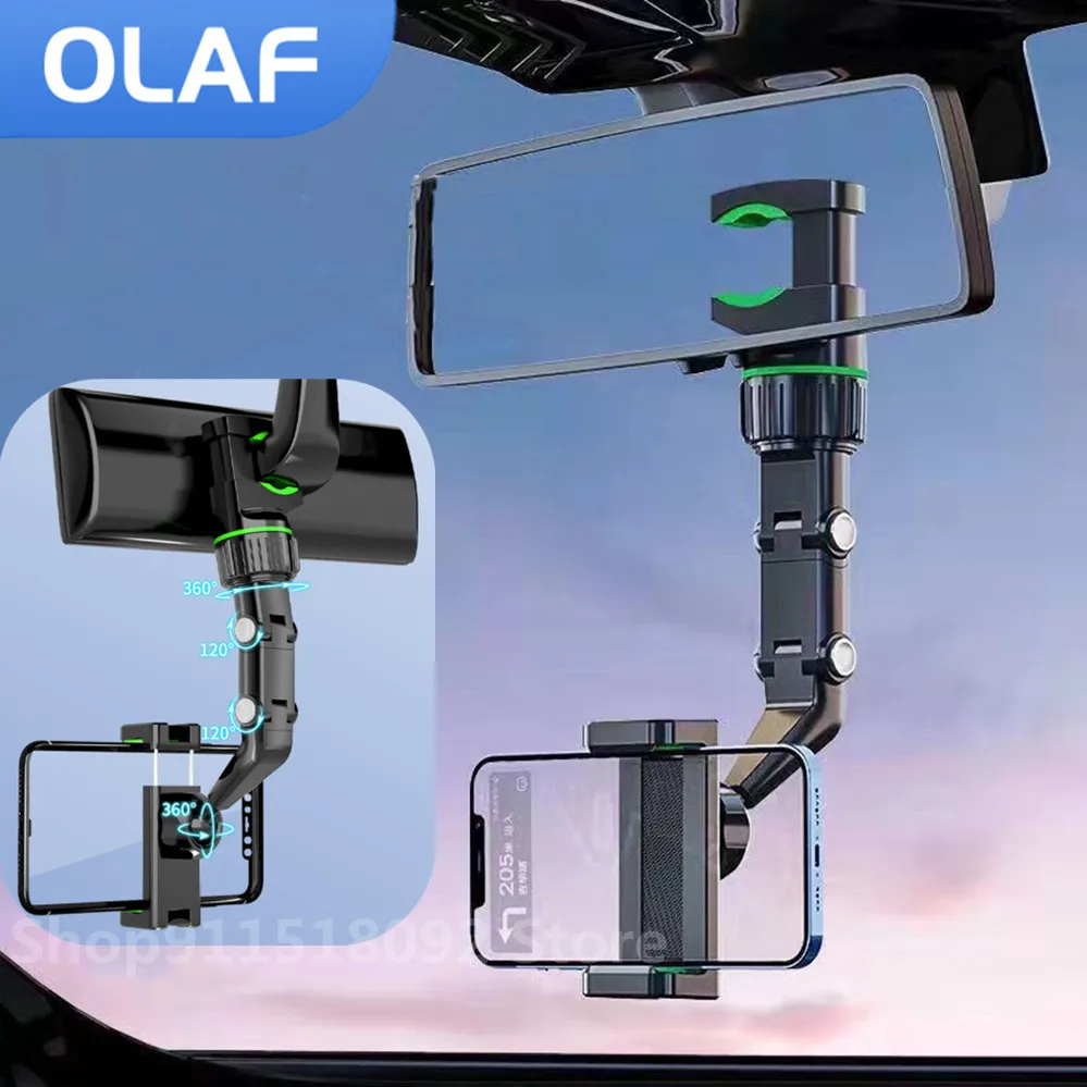 OLAF многофункциональный автомобильный держатель для зеркала заднего вида с