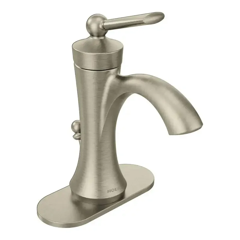 

Oil Rubbed Bronze One-Handle Bathroom Faucet