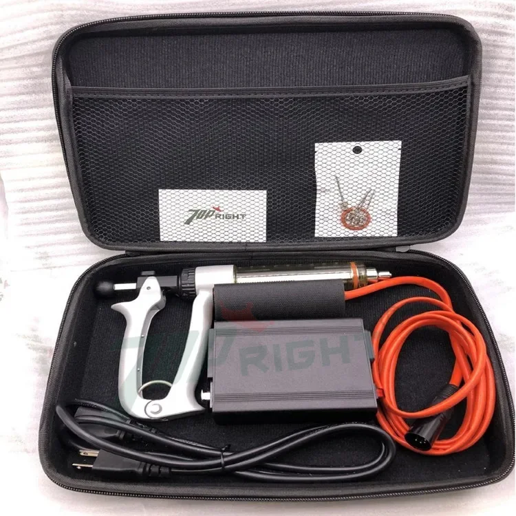 

Шприцевая полуавтоматическая машина для наполнения картриджей 25 мл и 50 мл, подходит к нагревателю 110 В/220 В 80 Вт