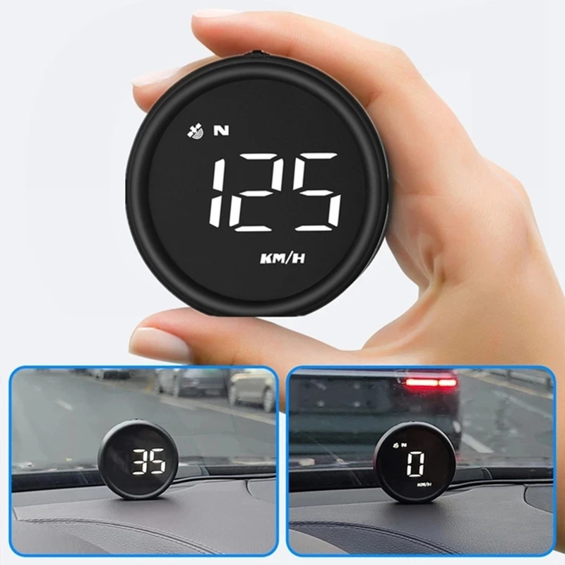 

G1 HUD For all With USB Interface Car Motorcycles Head-Up Display GPS Speedometer KM/H MPH Speedometer Speeding Warning System