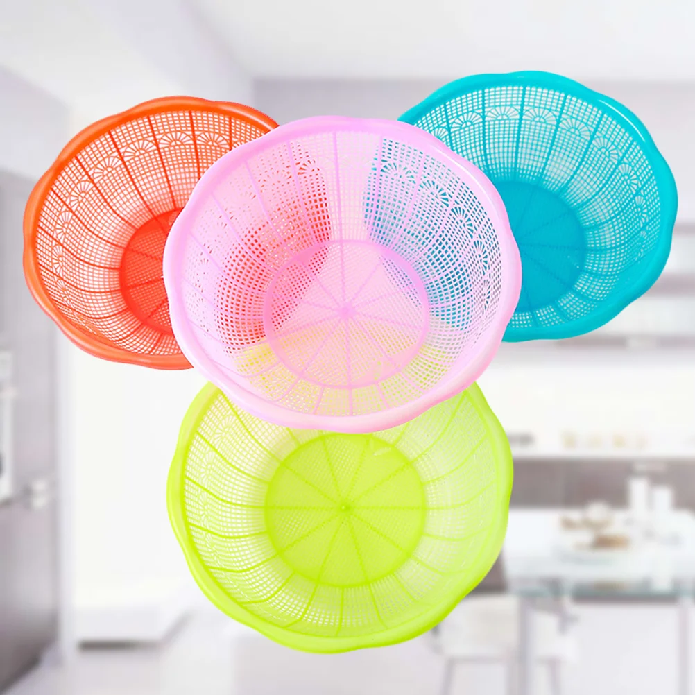 

Strainer Colander Bowl Kitchen Washing Strainers Vegetable Fruit Colanders Draining Andbasket Setrice Pastafor Berry Collander