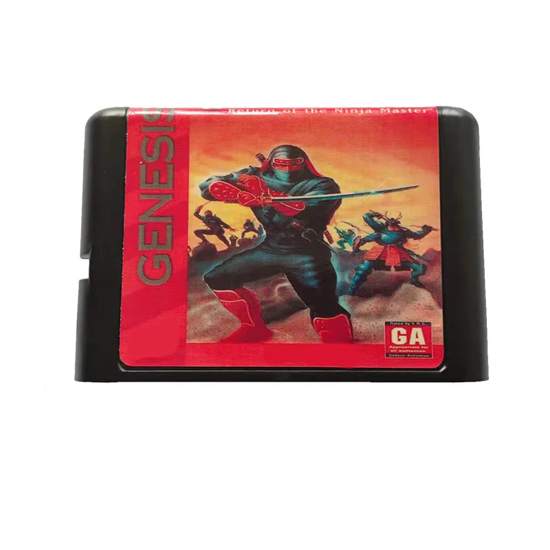 Горячая распродажа! Shinobi 3 NTSC-USA 16 bit MD Game Card для Sega Mega Drive Genesis |