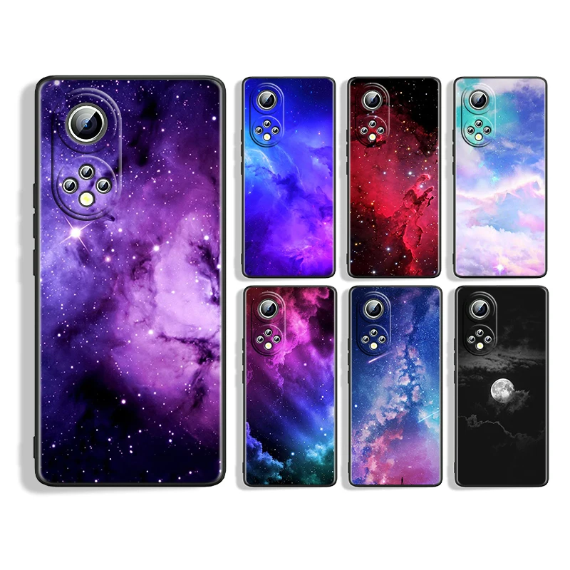 Sky Star Space Silicone Cover For Honor 60 50 SE 30 3i 20 20S 10 10i 10X 9X 8X 8A 7A Pro Lite Phone Case Coque
