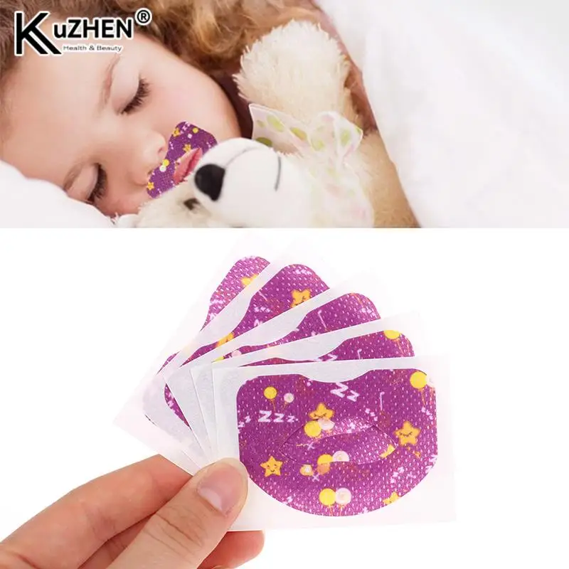 

Anti Snoring Mouth Tape Sleep Strip Better Nose Breathing Improved Nighttime Sleeping Less Mouth Breathing Health Care Tool 30Pc