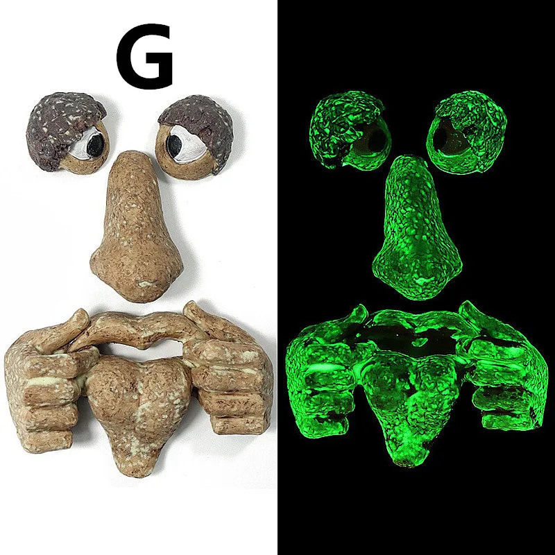 Украшения ручной работы для стариков садовые светящиеся Полимерные Подвески с