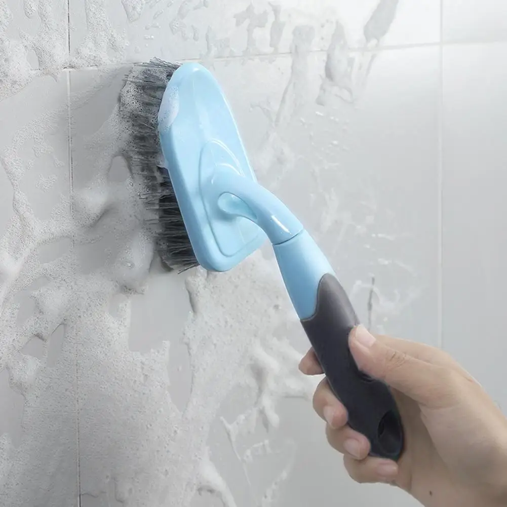 

Stubborn Stain Remover Brush Effective Heavy Duty Bathroom Scrub Brushes for Stain Removal Comfortable Durable for Shower