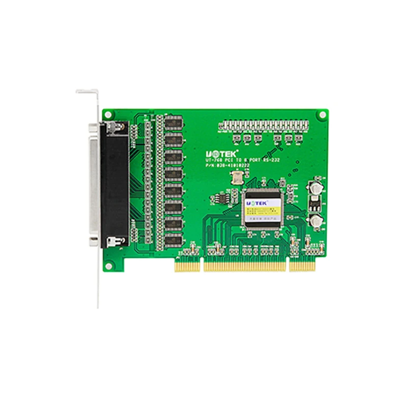 UOTEK Industrial PCI-RS-232 серийная карта RS232 высокоскоростной конвертер DR62 DB9 - купить по