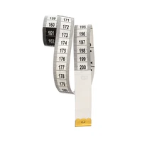 measuring tape 5pcs 2m79 tape measures body measuring ruler sewing tailor durable soft flat ruler centimeter meter