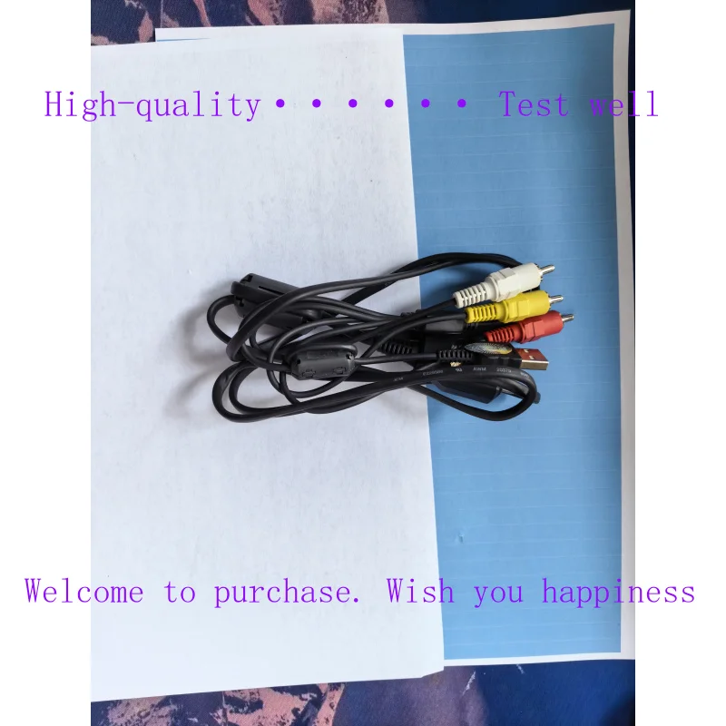 Фото USB-кабель для передачи данных камеры VMC MD2 для CyberShot DSC W215 W230 W290 HX5 HX5C №2